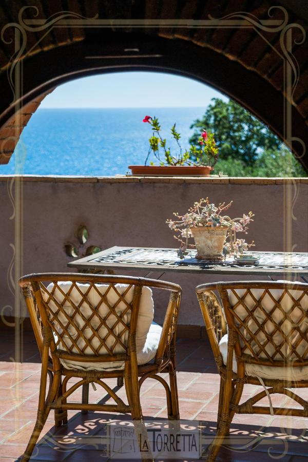 B&B La Torretta Maratea Eksteriør billede