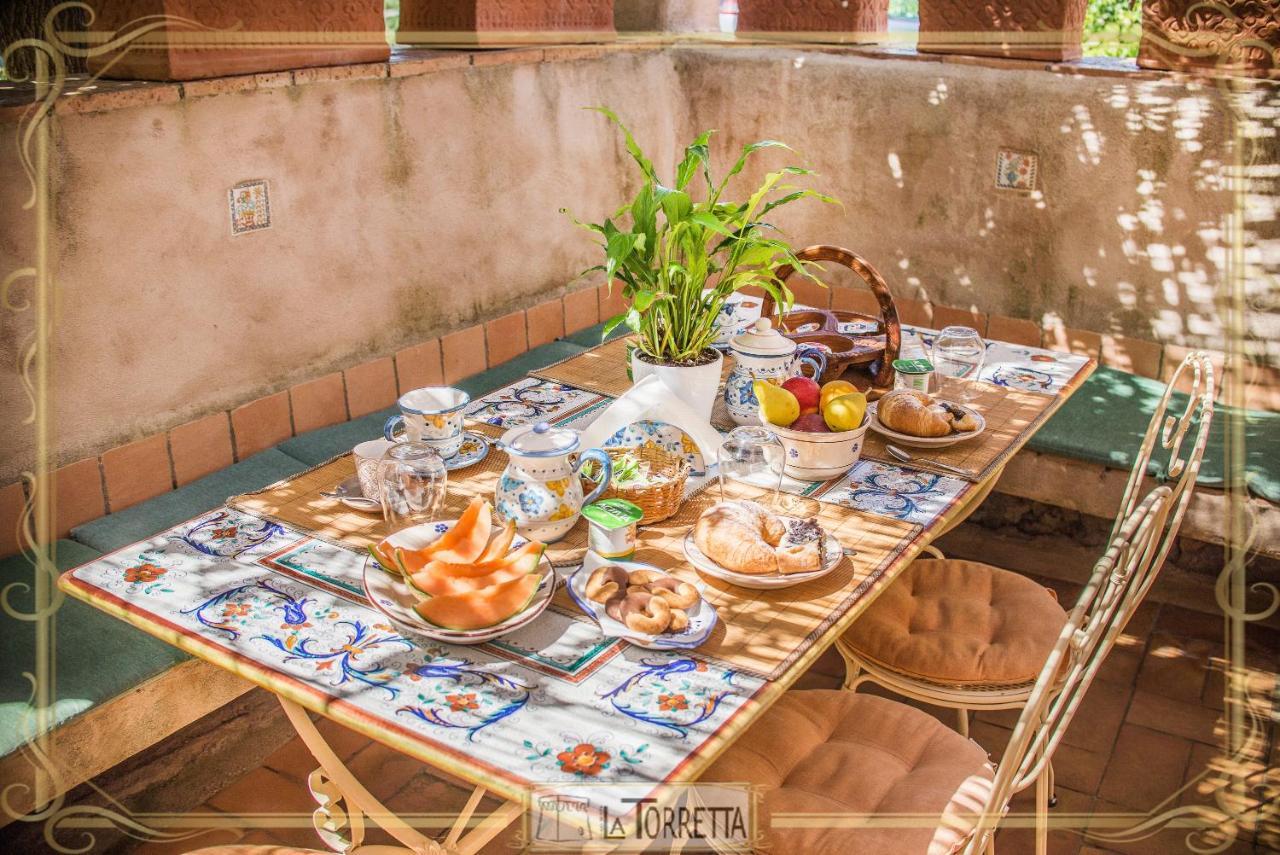 B&B La Torretta Maratea Eksteriør billede