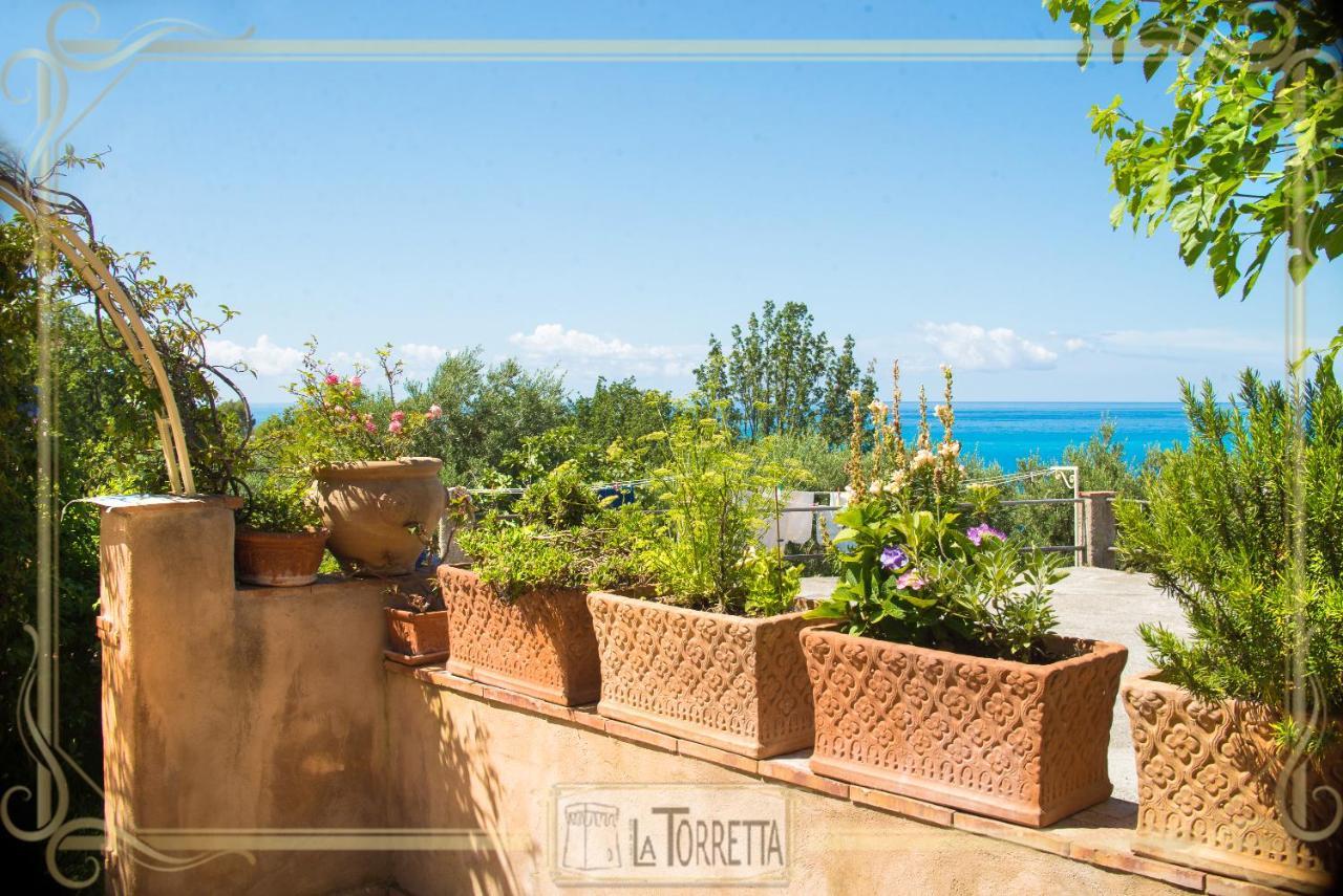B&B La Torretta Maratea Eksteriør billede