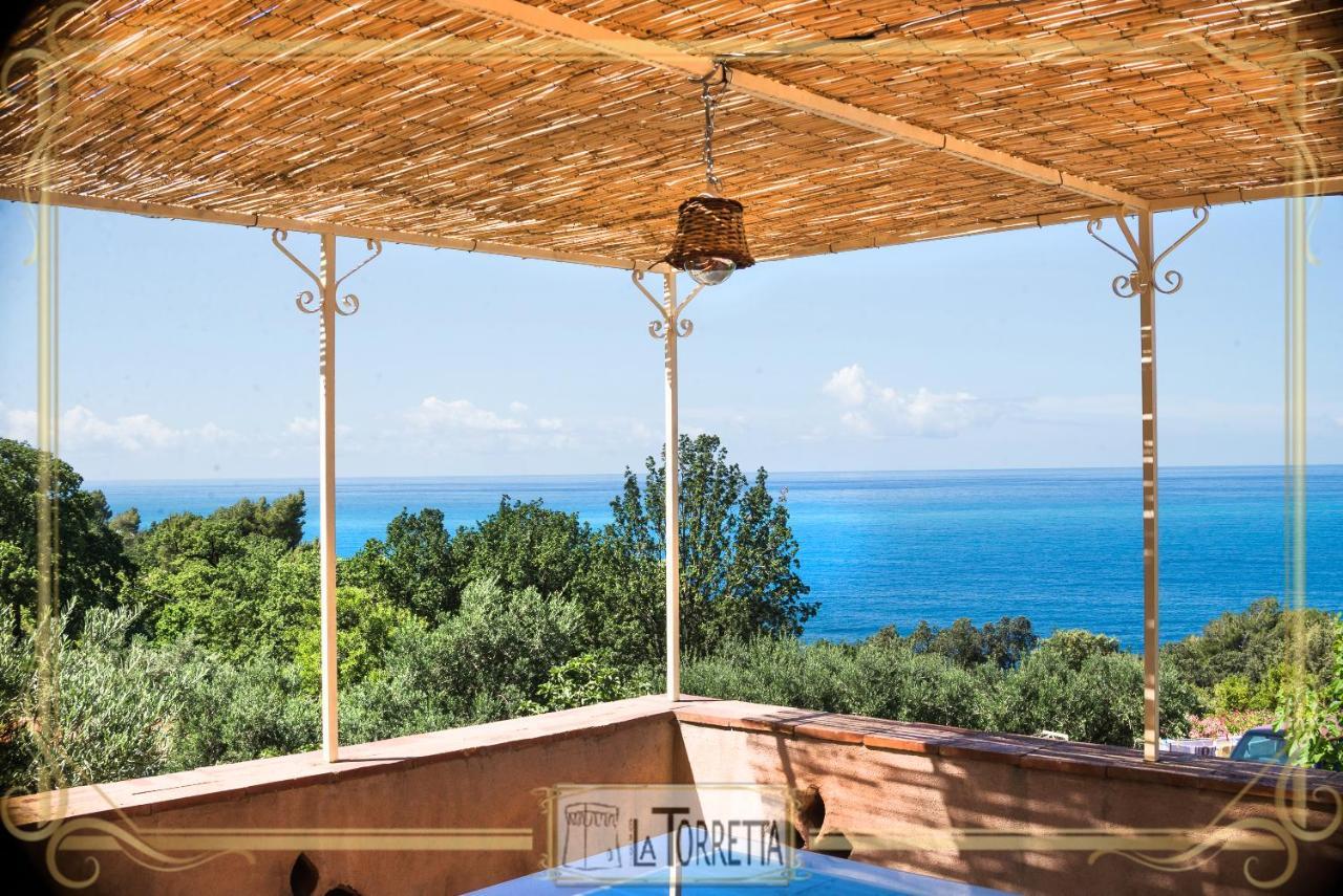 B&B La Torretta Maratea Eksteriør billede