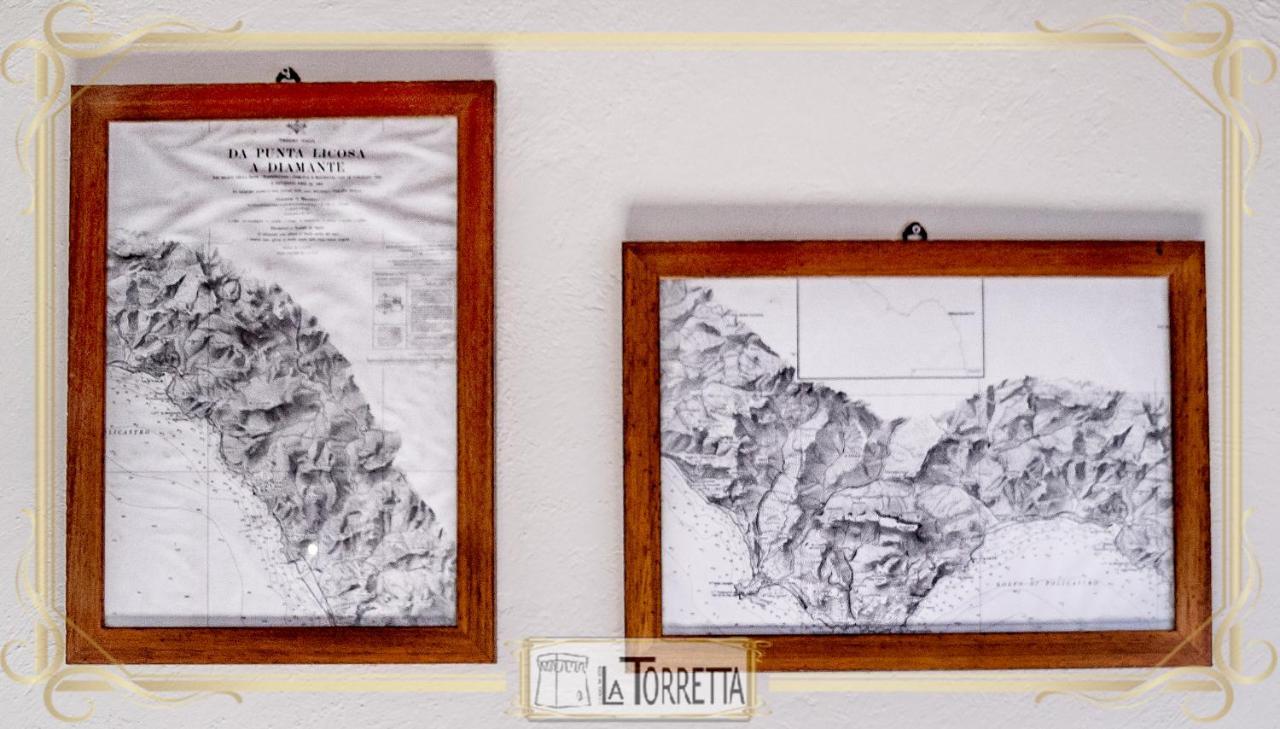 B&B La Torretta Maratea Eksteriør billede
