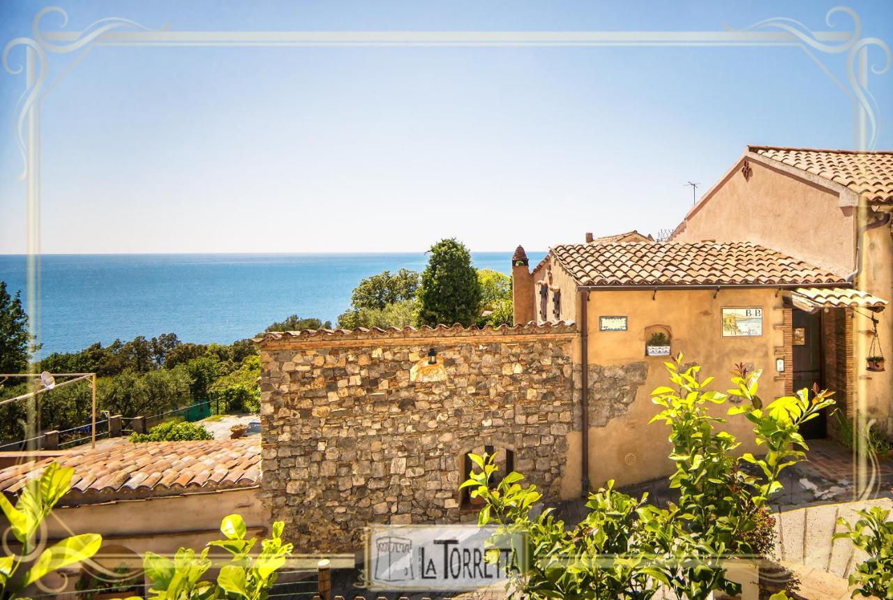 B&B La Torretta Maratea Eksteriør billede