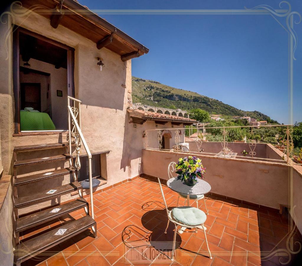 B&B La Torretta Maratea Eksteriør billede